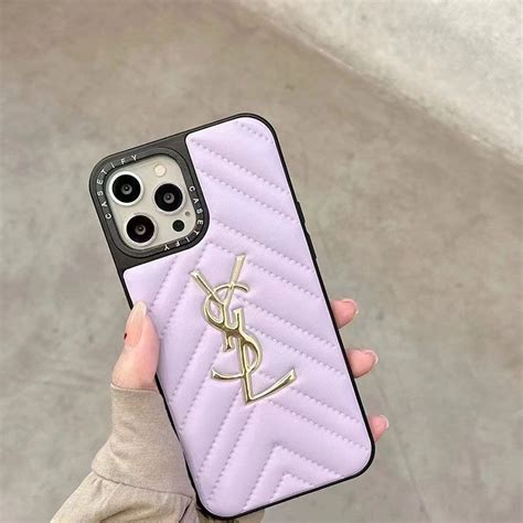 cover ysl iphone 12 pro|Saint Laurent Phone Cases & Tech Accessories for Women.